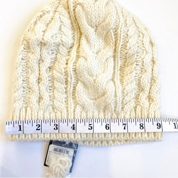 Club Monaco alpaca wool blend cable knit hat main image 2